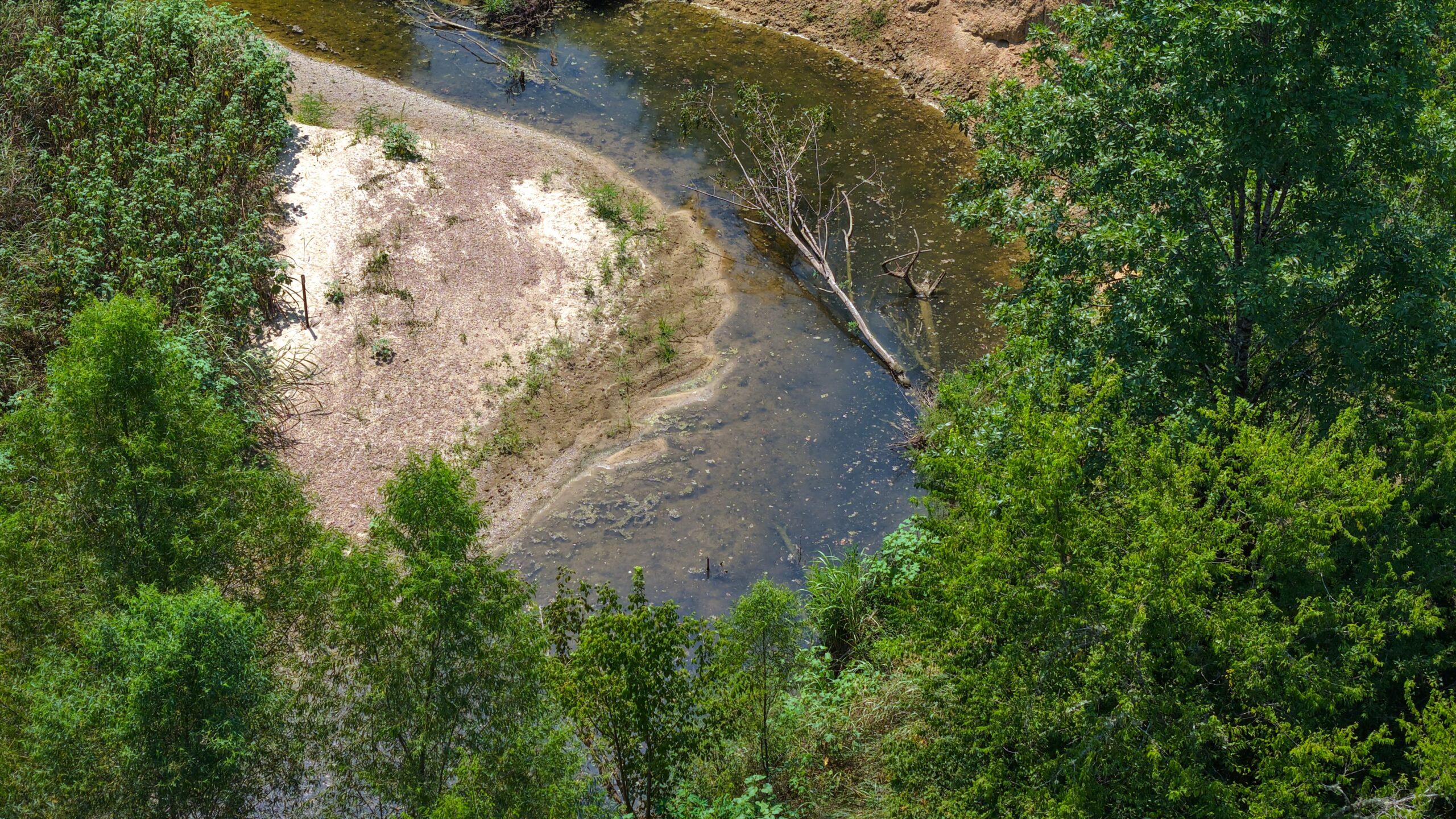 210 Acre Turn-Key Recreational Property for Sale in Dayton, Alabama