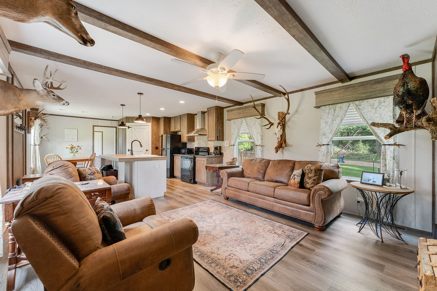 48.7+/- Acres Featuring a 2022 Single Wide Mobile Home Montello WI