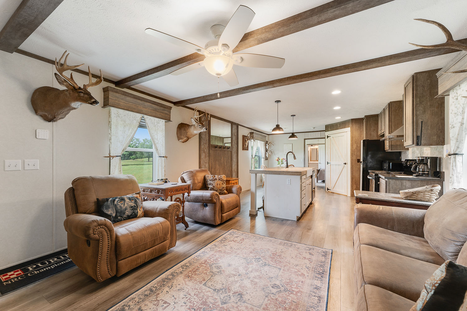 48.7+/- Acres Featuring a 2022 Single Wide Mobile Home Montello WI