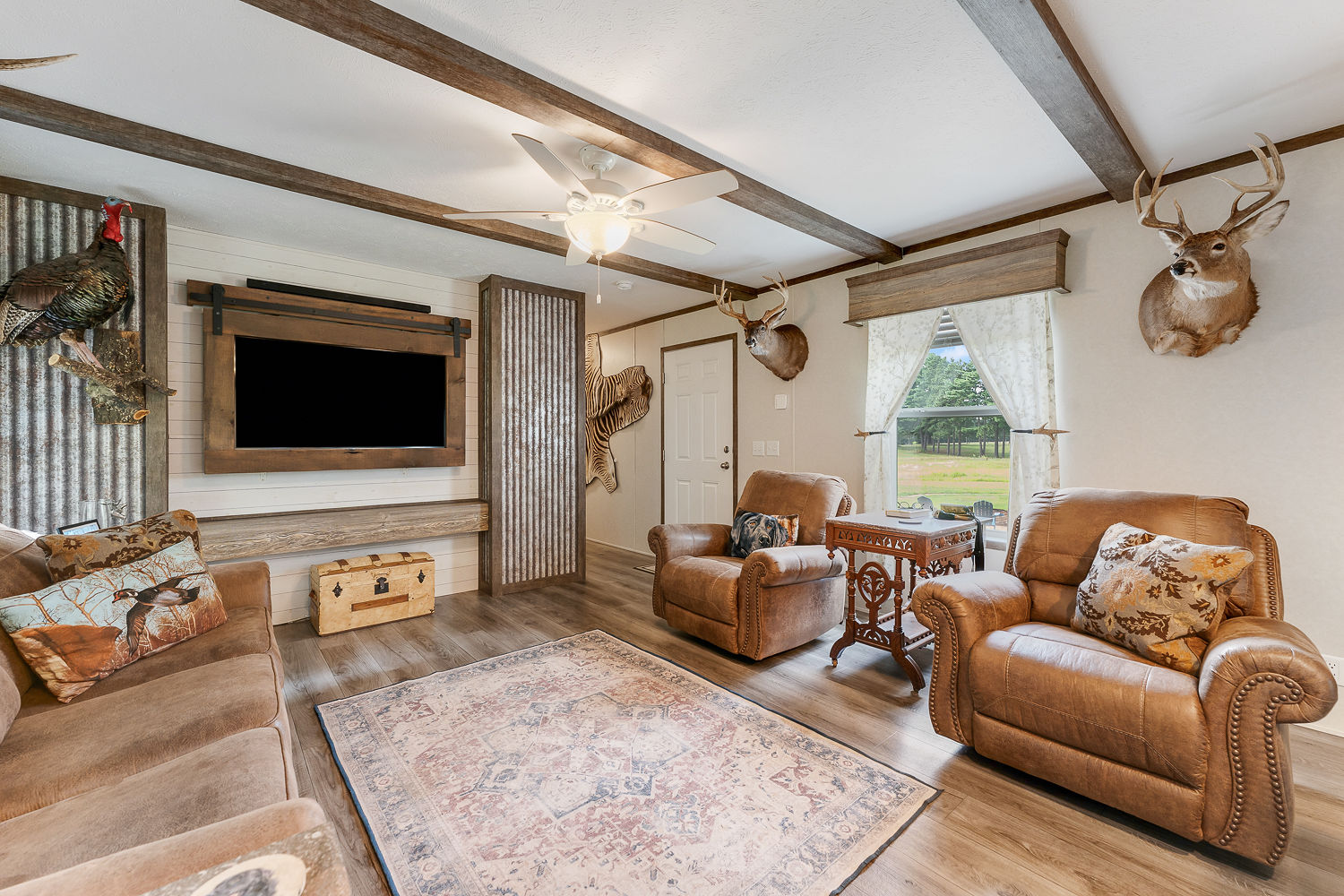 48.7+/- Acres Featuring a 2022 Single Wide Mobile Home Montello WI