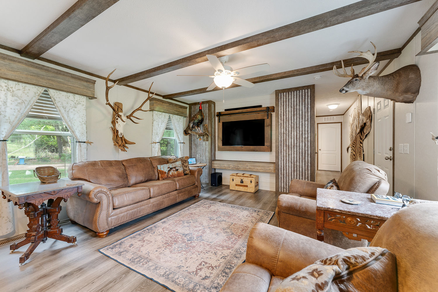 48.7+/- Acres Featuring a 2022 Single Wide Mobile Home Montello WI