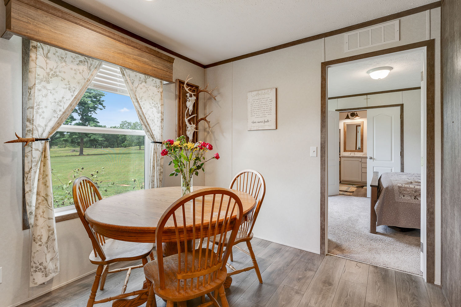 48.7+/- Acres Featuring a 2022 Single Wide Mobile Home Montello WI