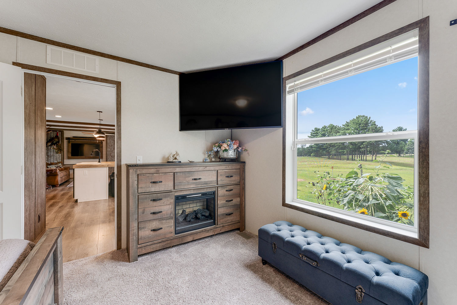 48.7+/- Acres Featuring a 2022 Single Wide Mobile Home Montello WI