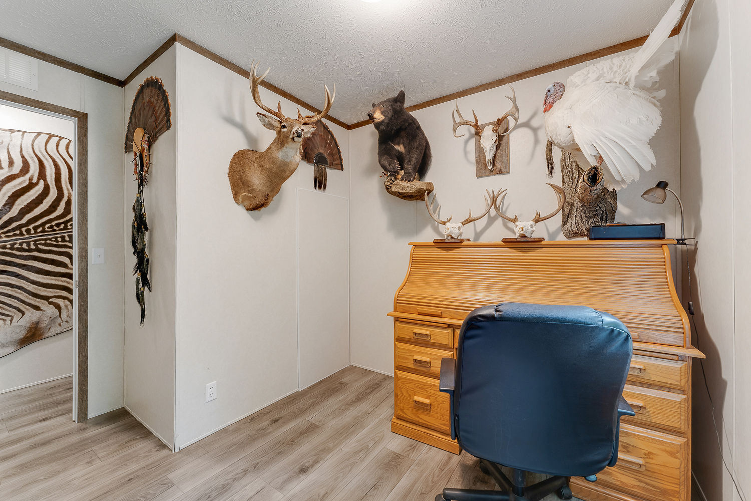 48.7+/- Acres Featuring a 2022 Single Wide Mobile Home Montello WI