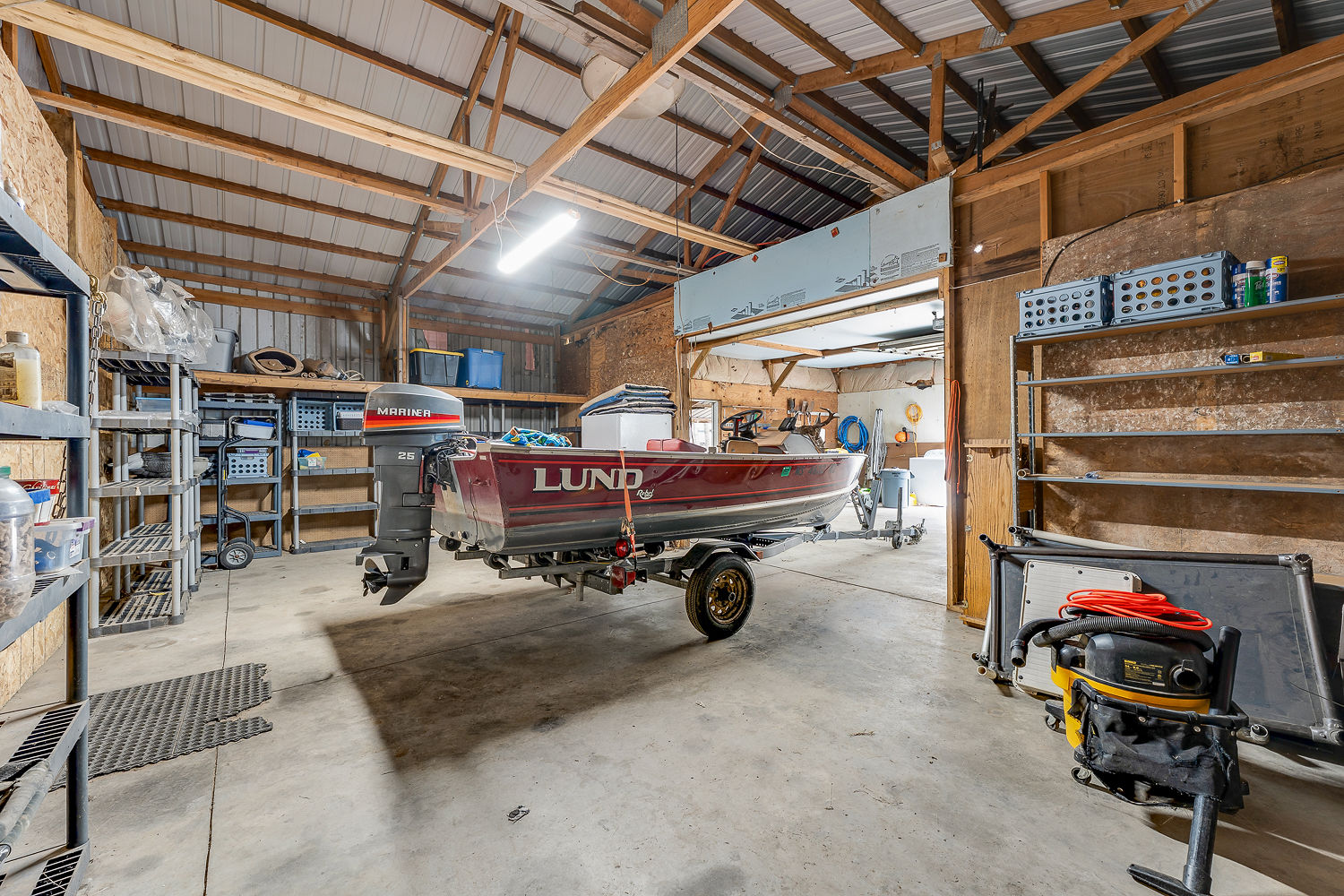 48.7+/- Acres Featuring a 2022 Single Wide Mobile Home Montello WI