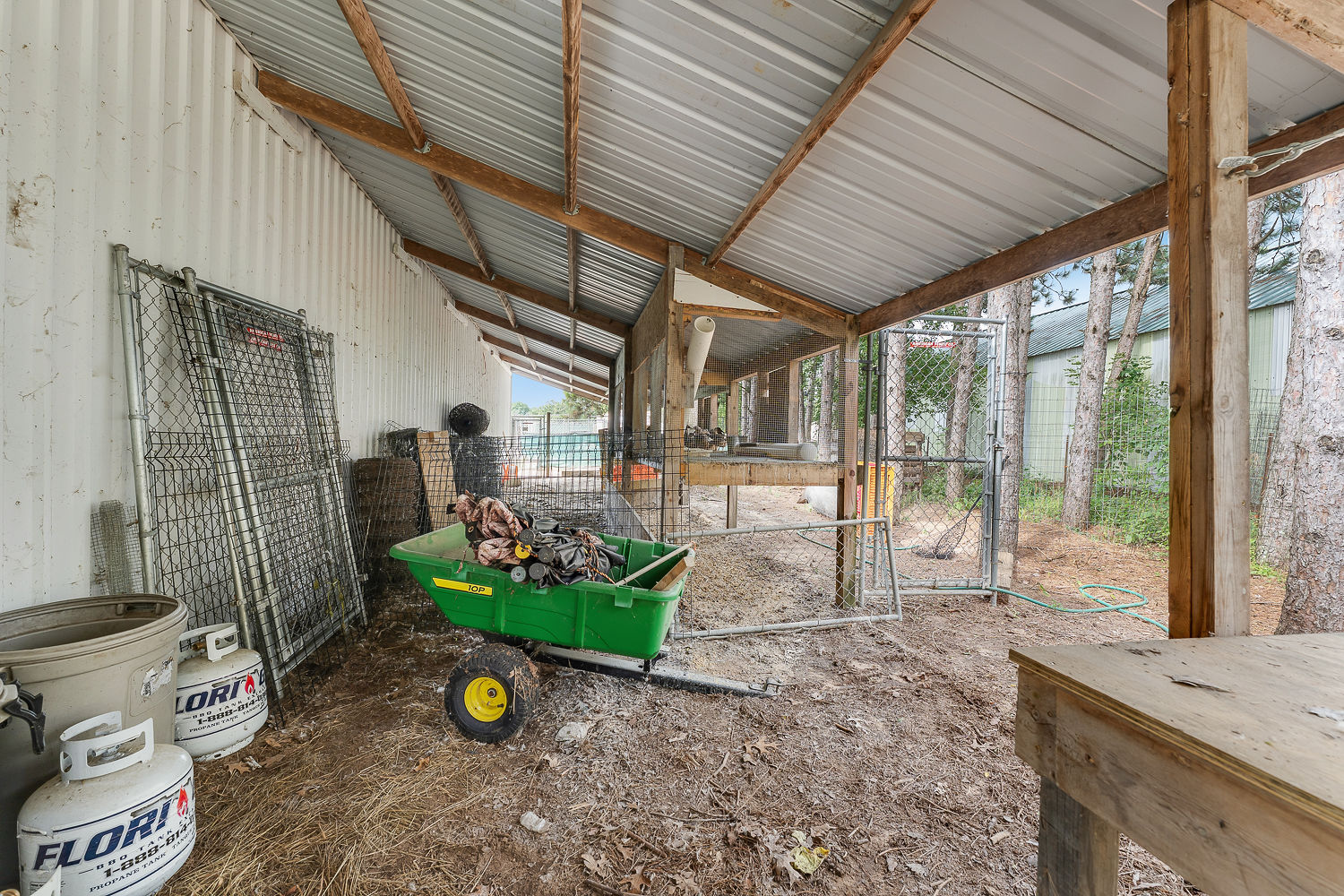 48.7+/- Acres Featuring a 2022 Single Wide Mobile Home Montello WI