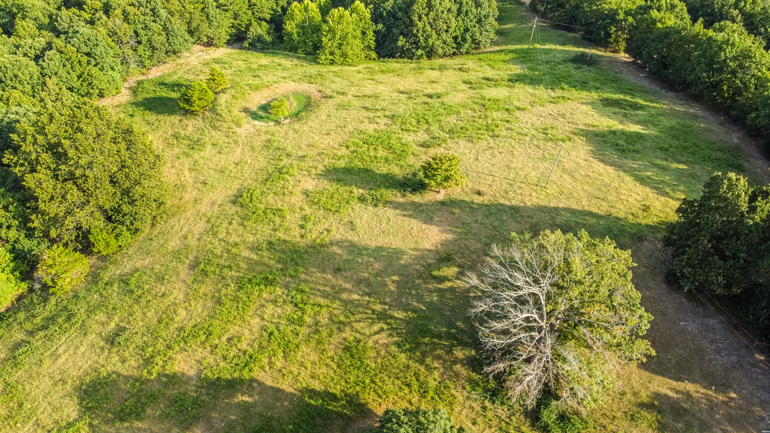 17 Acres Fenced Land with Ponds in Searcy County, Ar for Sale