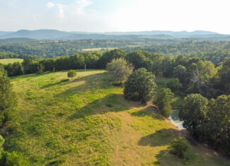 17 Acres Fenced Land with Ponds in Searcy County, Ar for Sale