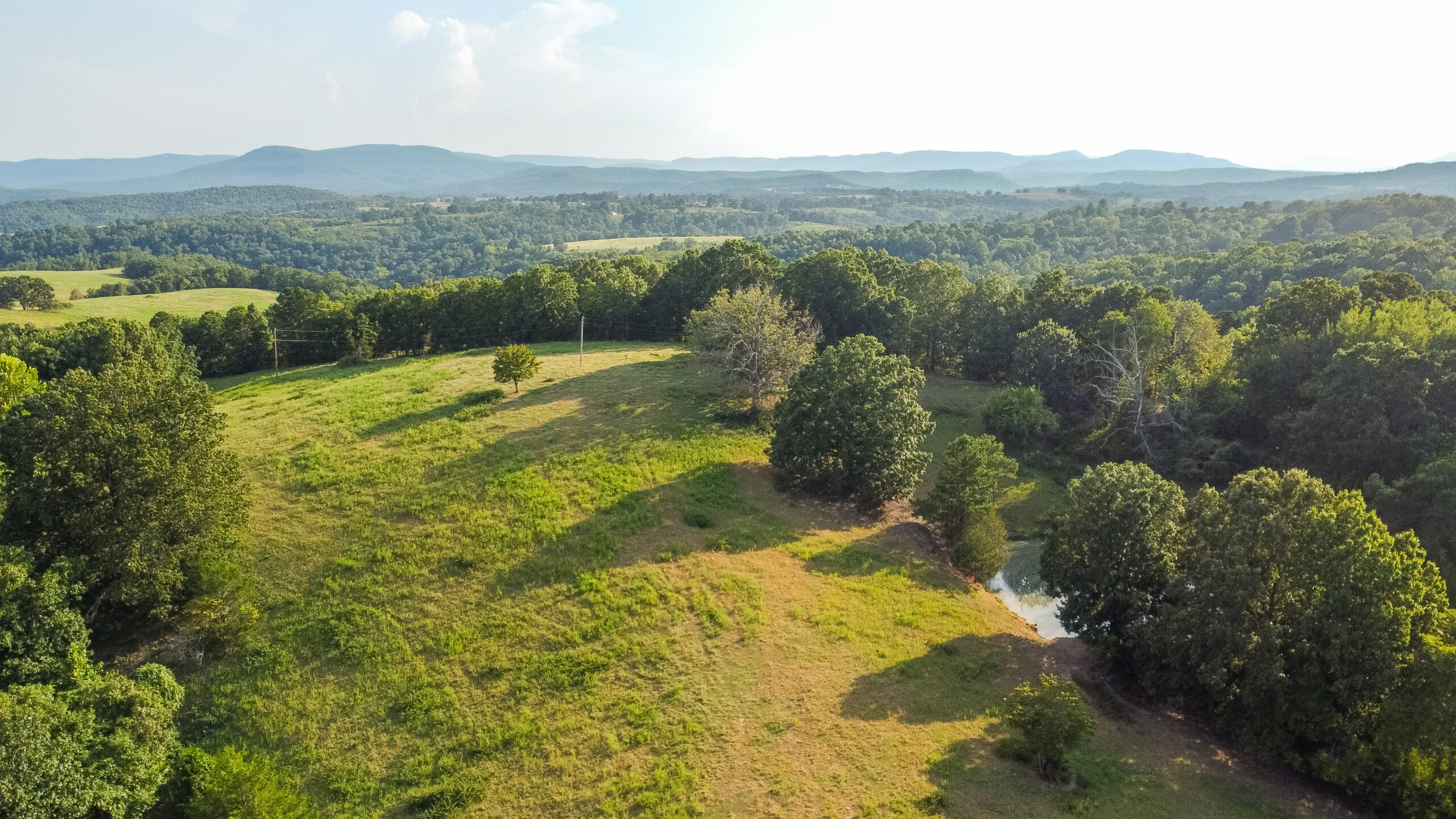 17 Acres Fenced Land with Ponds in Searcy County, Ar for Sale