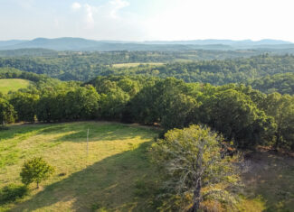 17 Acres Fenced Land with Ponds in Searcy County, Ar for Sale