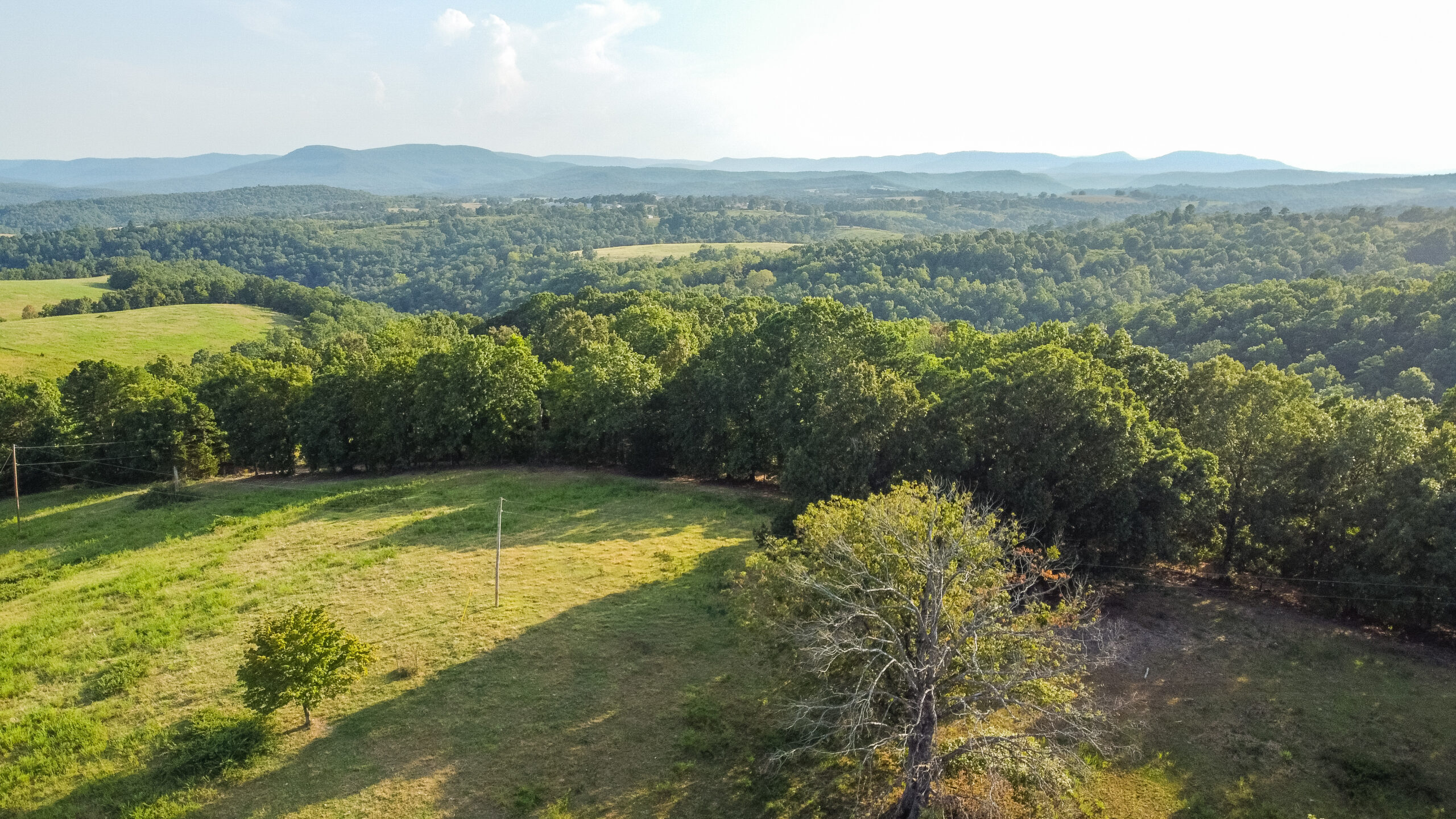 17 Acres Fenced Land with Ponds in Searcy County, Ar for Sale