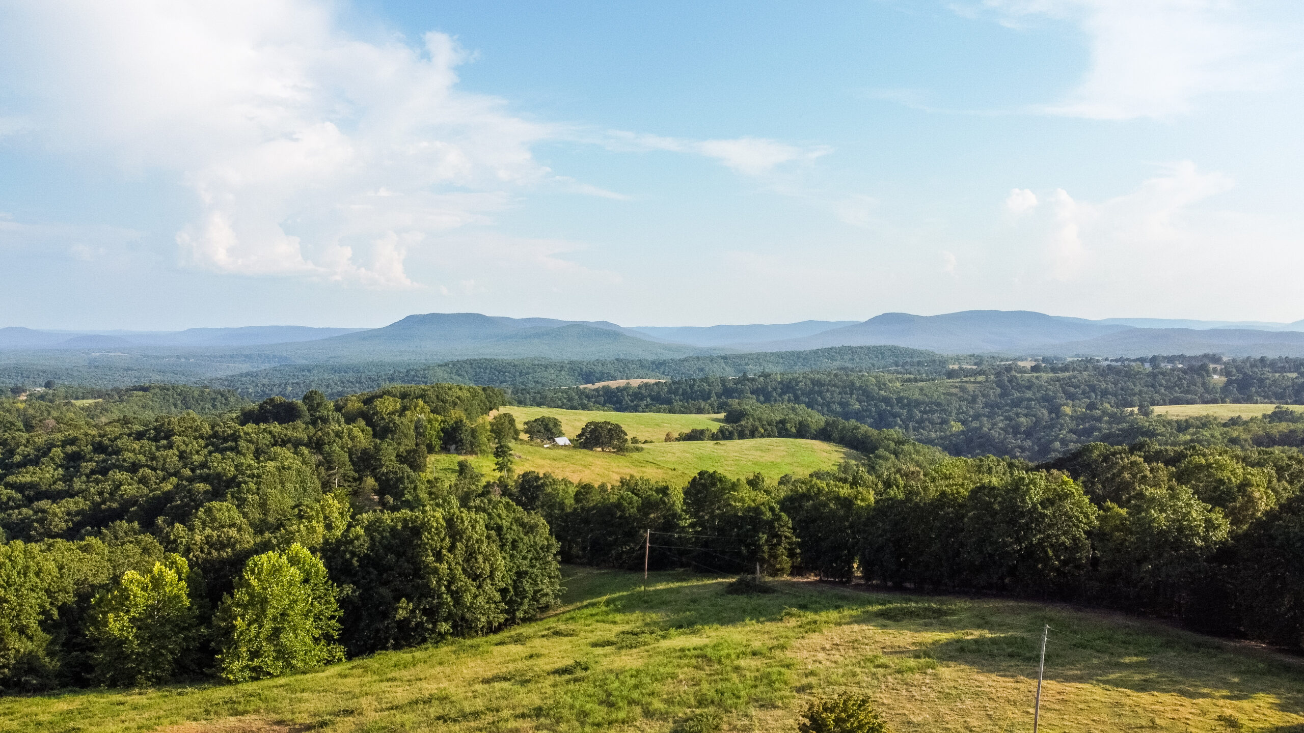 17 Acres Fenced Land with Ponds in Searcy County, Ar for Sale
