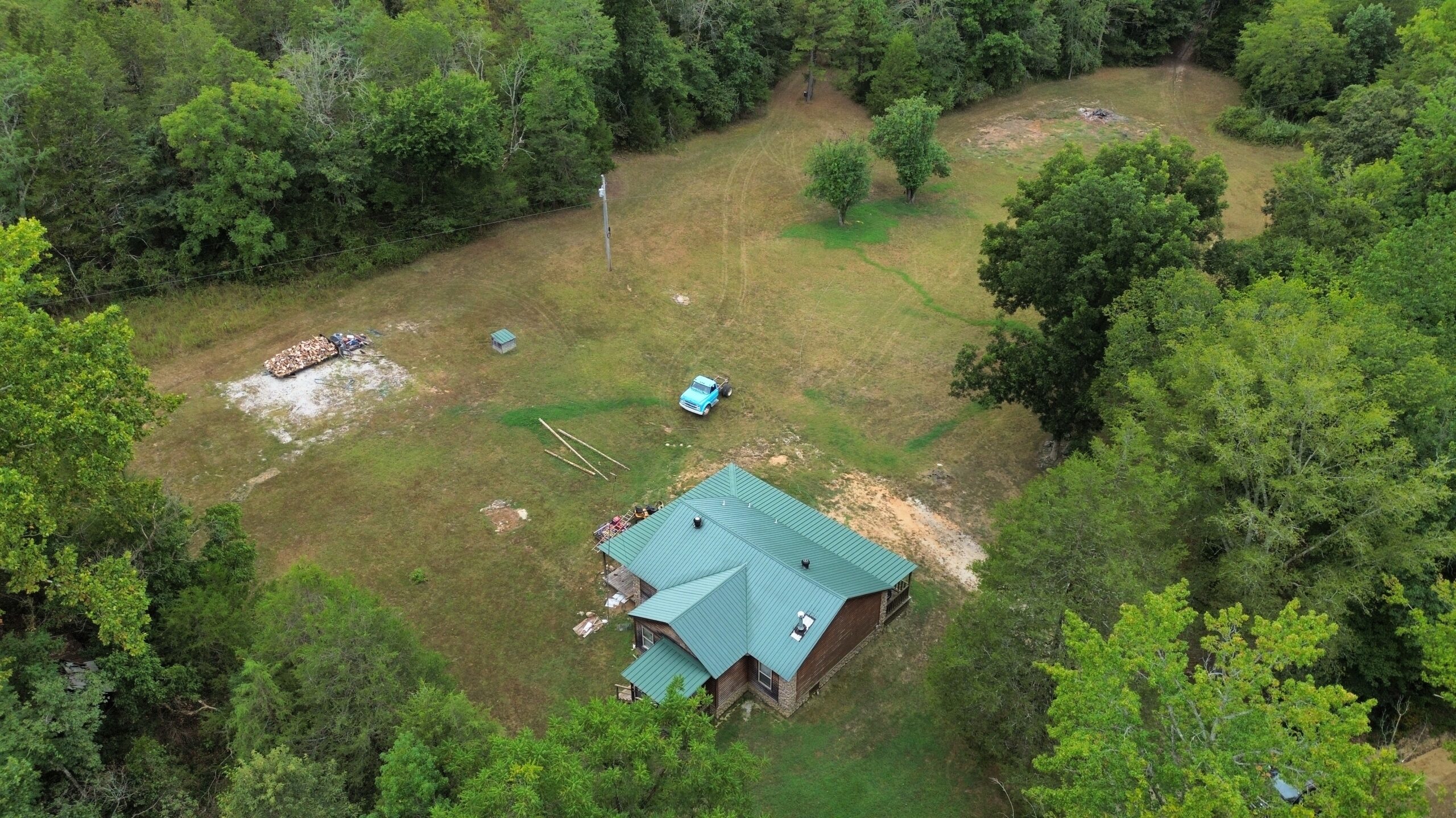 LOG CABIN AND HUNTING LAND FOR SALE IN NORTH CENTRAL ARKANSAS