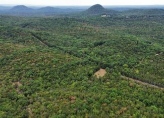 LOG CABIN AND HUNTING LAND FOR SALE IN NORTH CENTRAL ARKANSAS