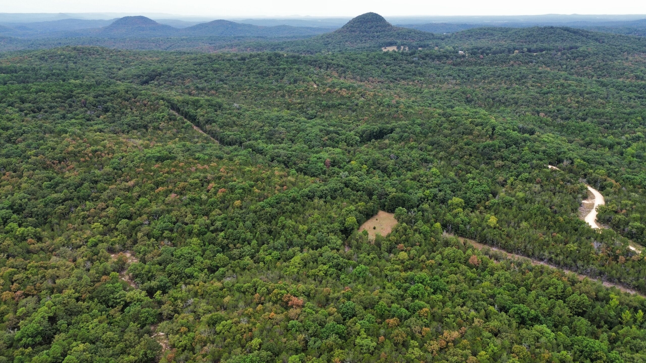 LOG CABIN AND HUNTING LAND FOR SALE IN NORTH CENTRAL ARKANSAS