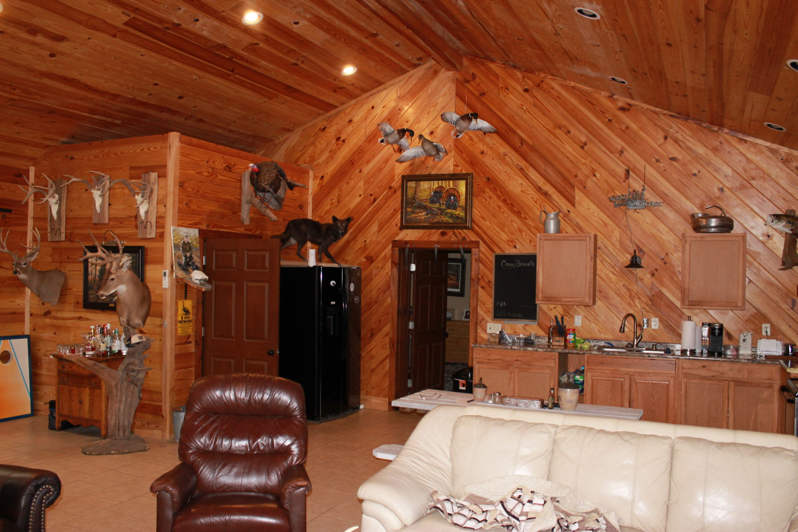 210 Acre Turn-Key Recreational Property for Sale in Dayton, Alabama