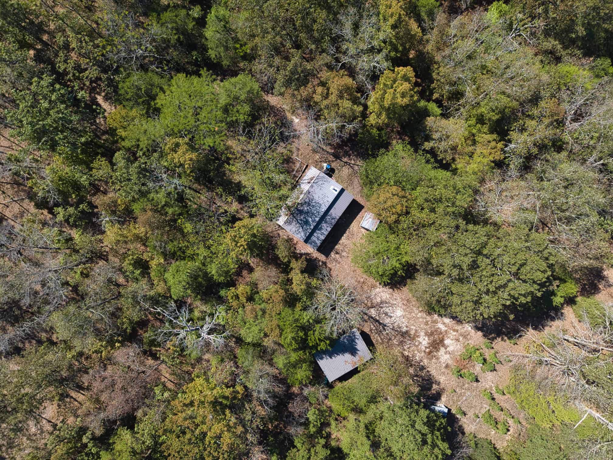 CABIN AND HUNTING LAND FOR SALE IN NORTH CENTRAL ARKANSAS