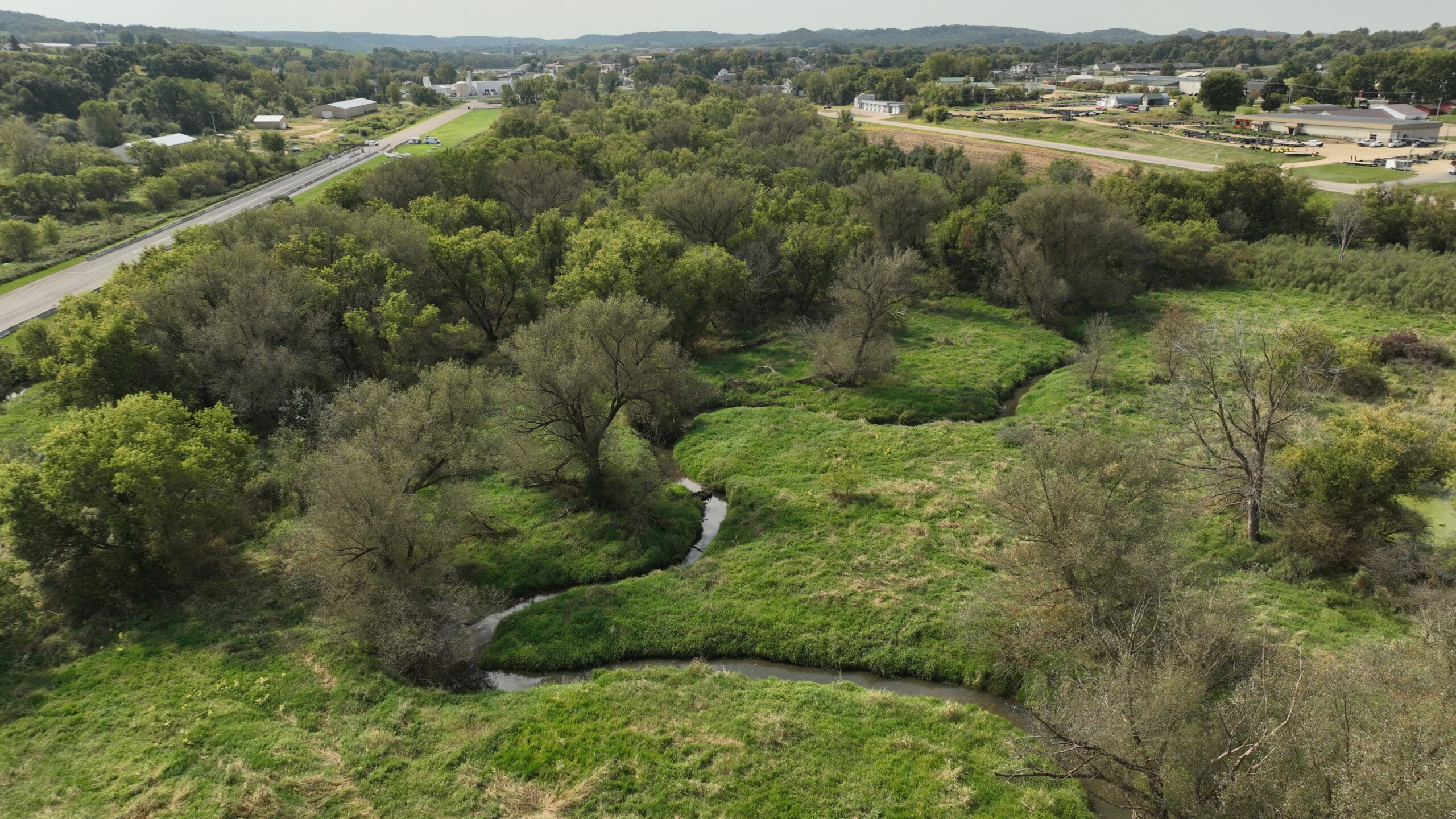Recreational Land for Sale with Trout Stream in Southwest Wisconsin