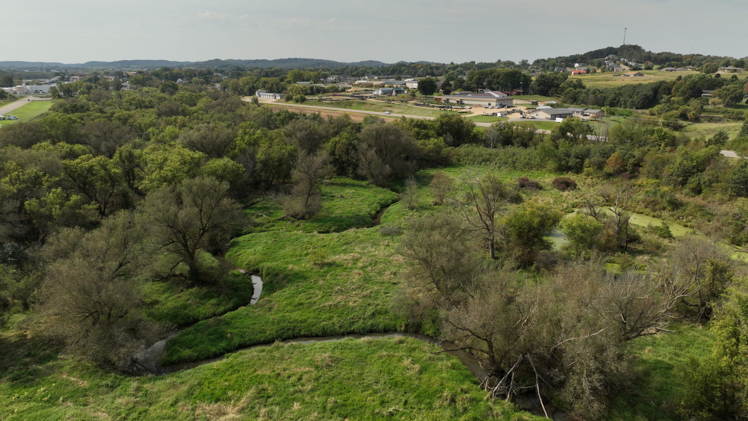 Recreational Land for Sale with Trout Stream in Southwest Wisconsin