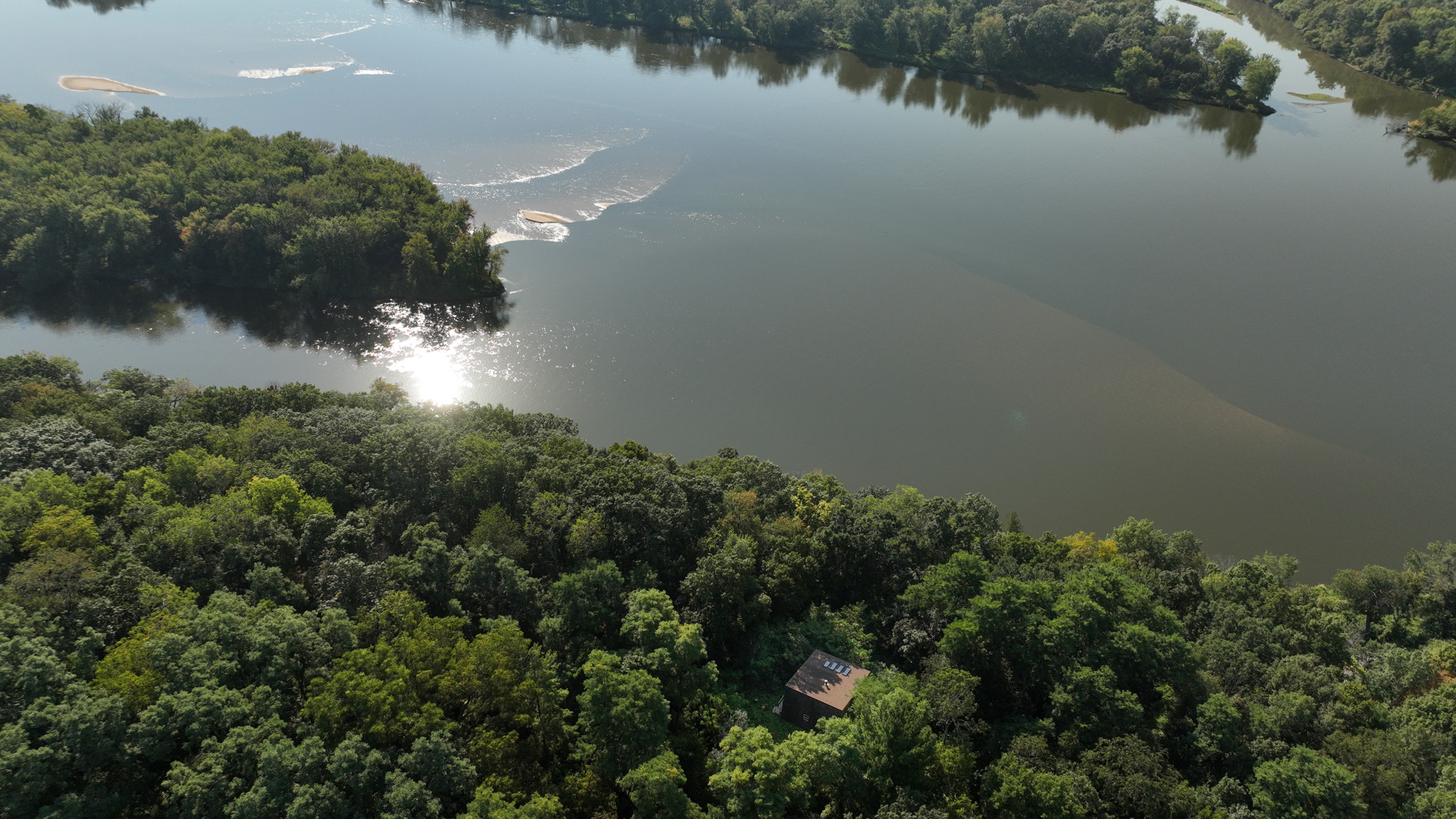 Wisconsin River Cabin for Sale in Richland County, WI – Bordering Public Hunting Land