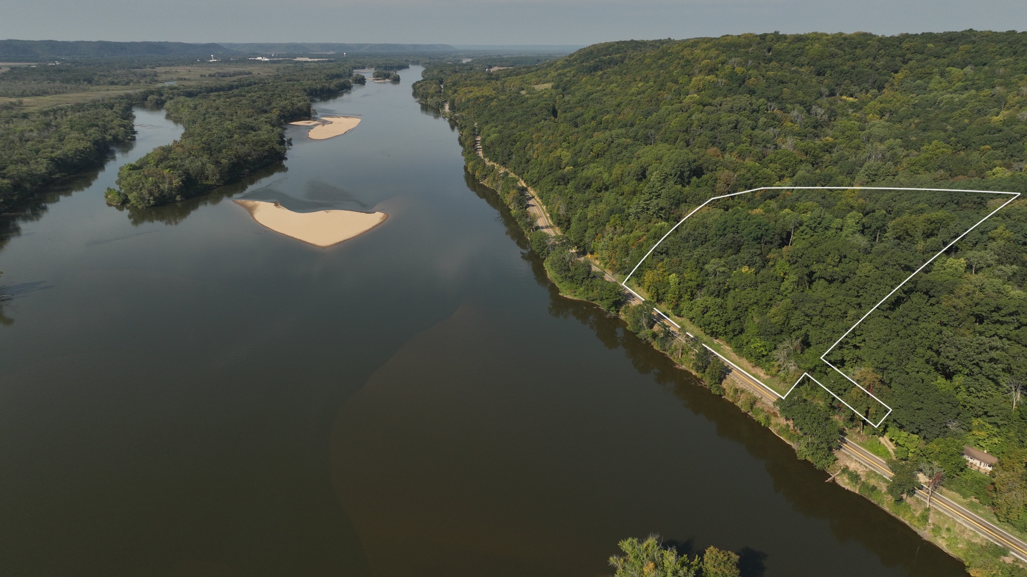 Wisconsin River Cabin for Sale in Richland County, WI – Bordering Public Hunting Land