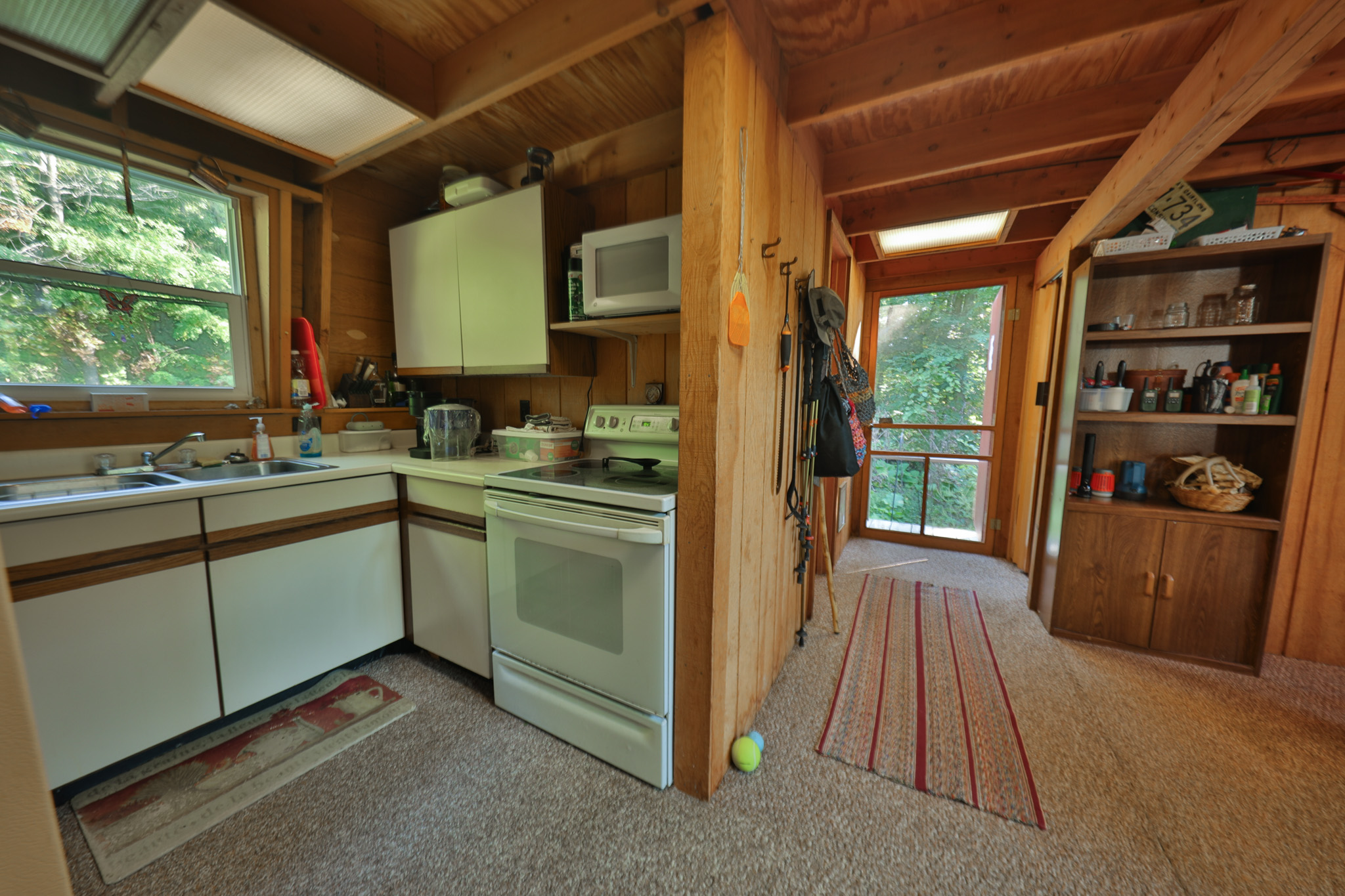 Wisconsin River Cabin for Sale in Richland County, WI – Bordering Public Hunting Land