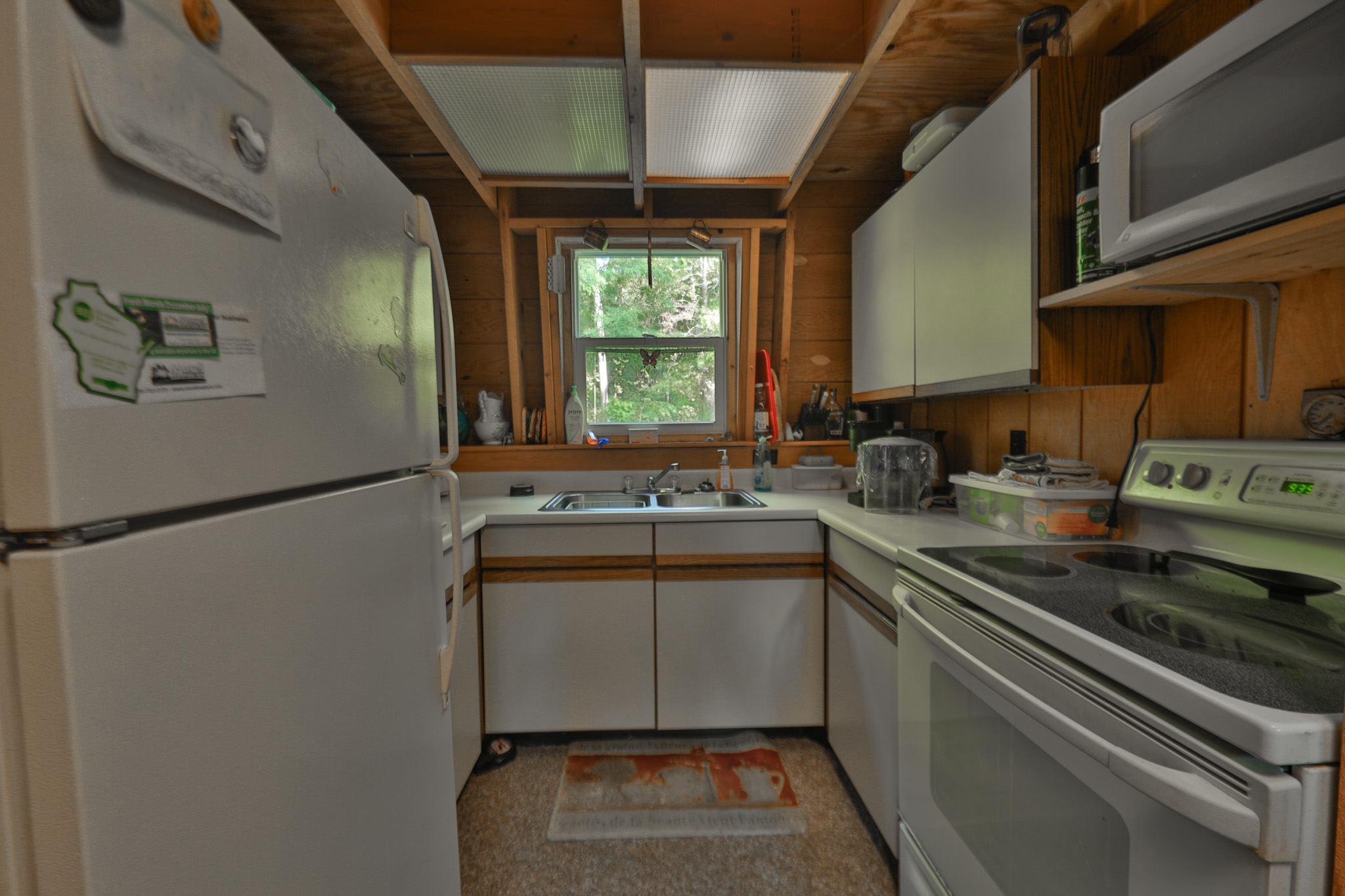 Wisconsin River Cabin for Sale in Richland County, WI – Bordering Public Hunting Land