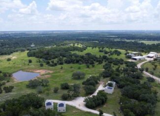 158± Acres | Leon River Frontage, Cabins, Hunting & Ranch