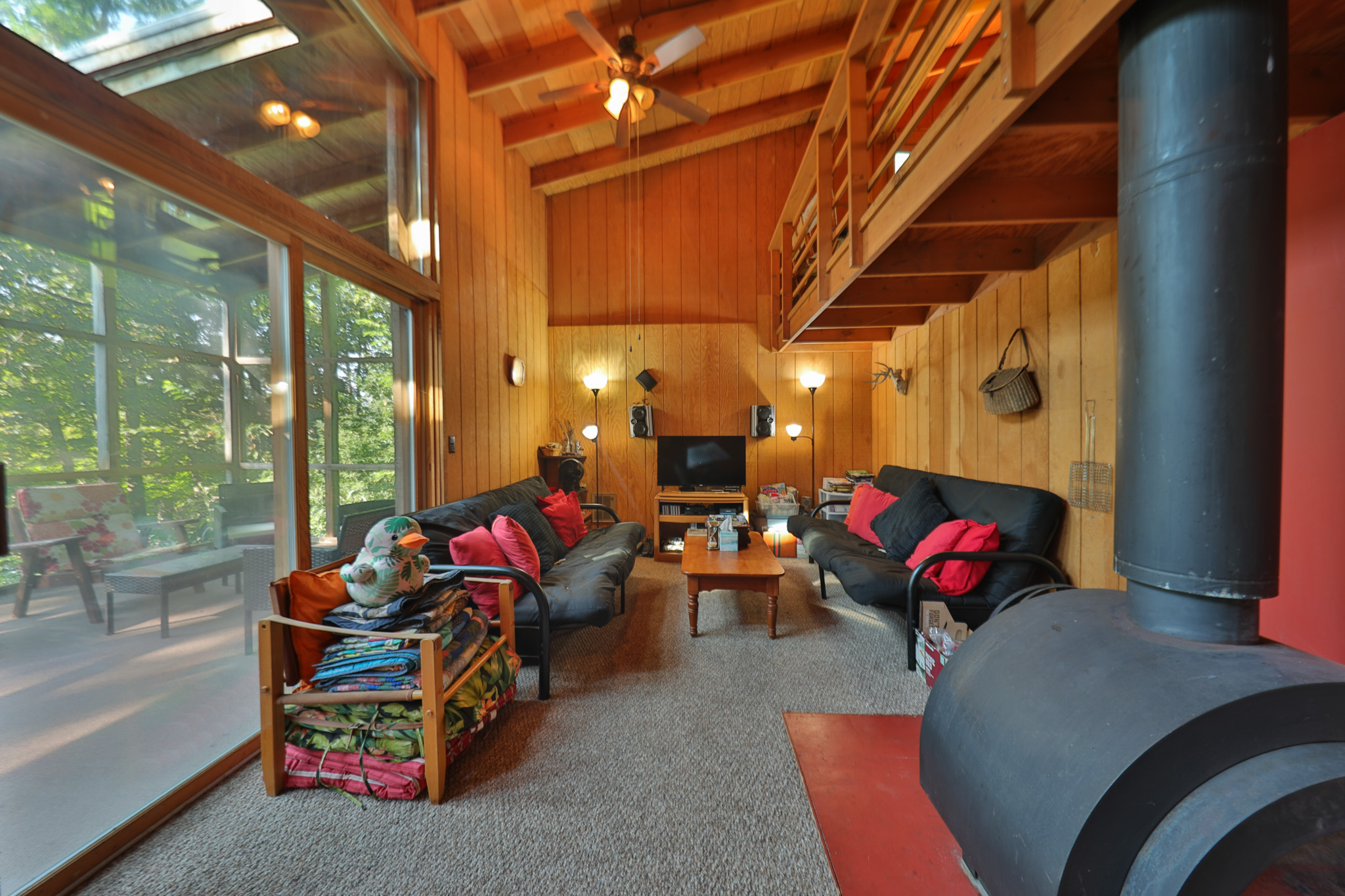 Wisconsin River Cabin for Sale in Richland County, WI – Bordering Public Hunting Land