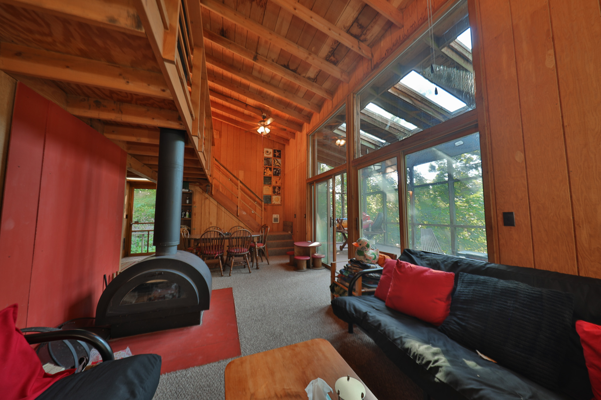 Wisconsin River Cabin for Sale in Richland County, WI – Bordering Public Hunting Land