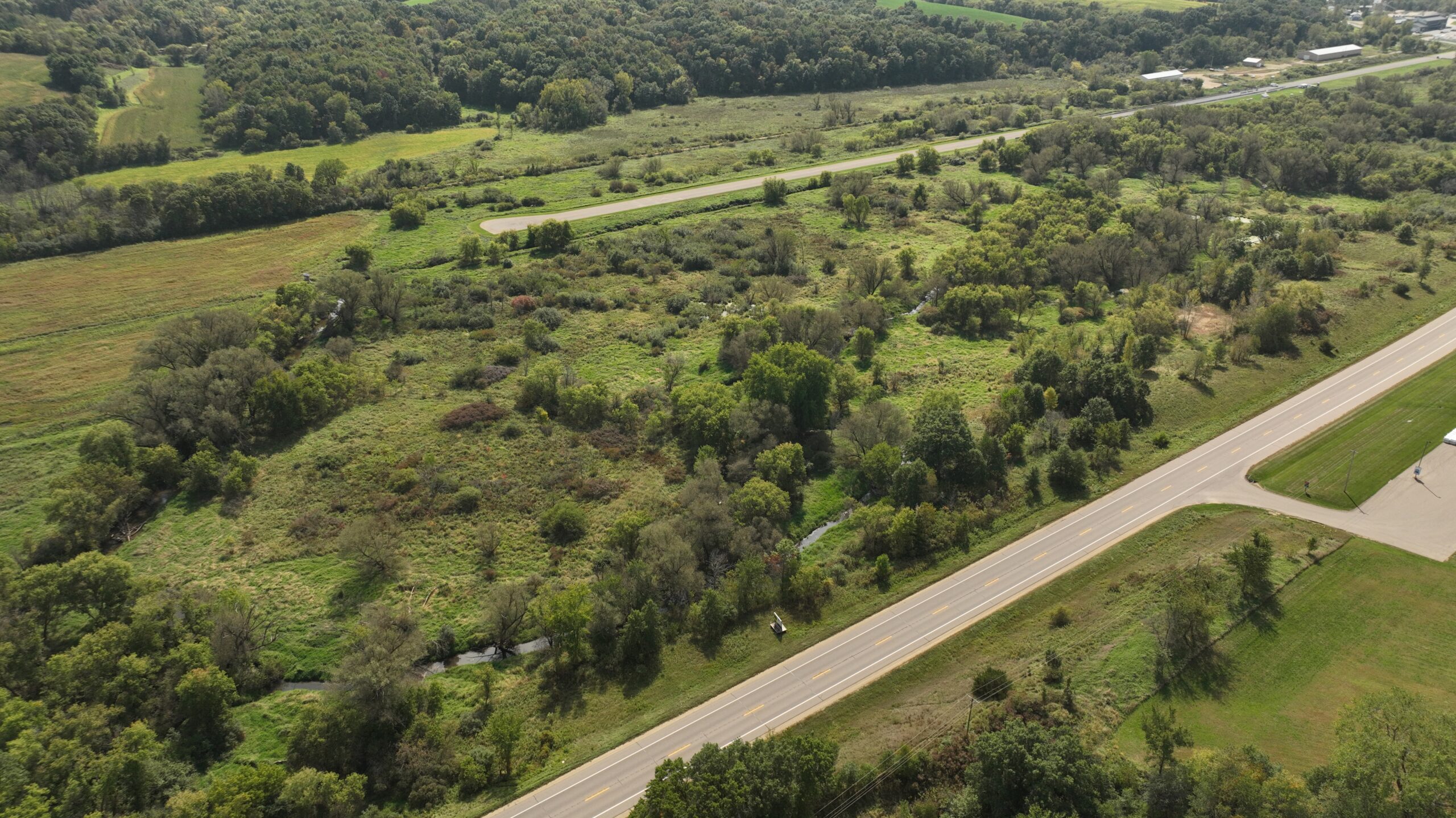 Recreational Land for Sale with Trout Stream in Southwest Wisconsin