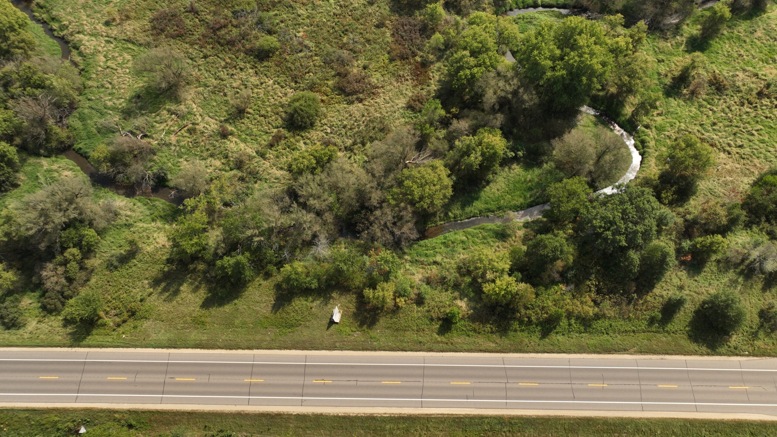 Recreational Land for Sale with Trout Stream in Southwest Wisconsin