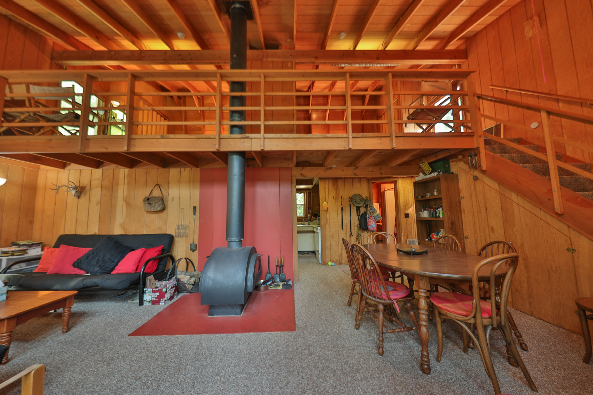 Wisconsin River Cabin for Sale in Richland County, WI – Bordering Public Hunting Land