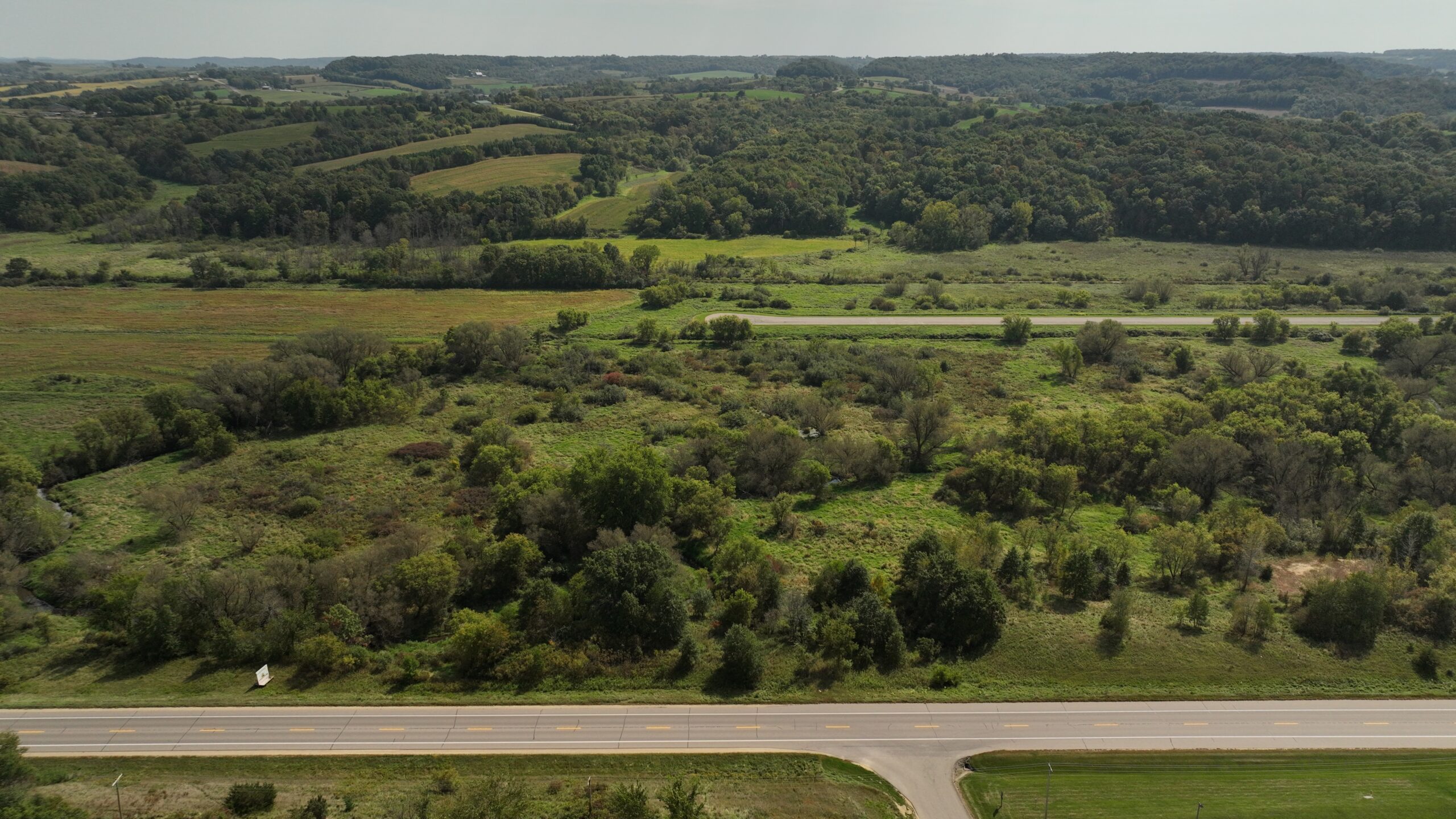 Recreational Land for Sale with Trout Stream in Southwest Wisconsin