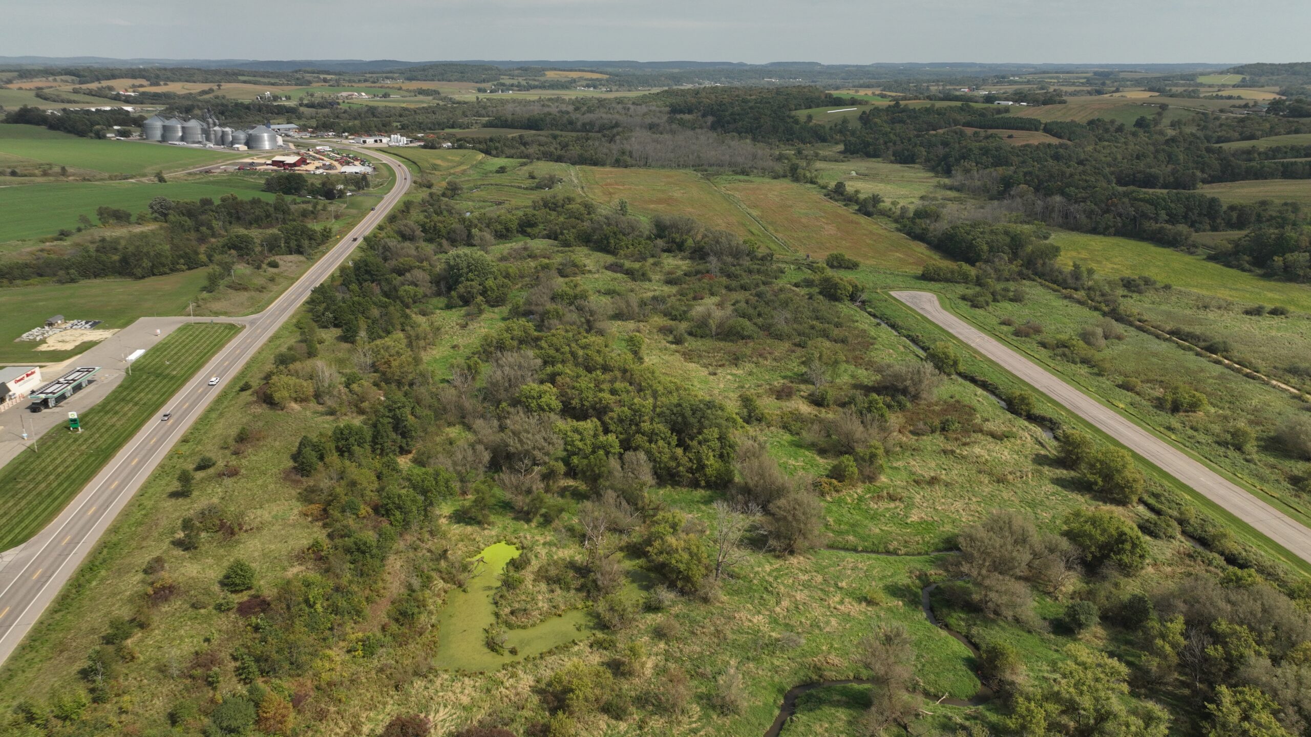Recreational Land for Sale with Trout Stream in Southwest Wisconsin