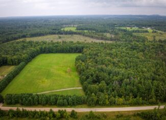 Hunting Camp on Poertner Rd in Clark County WI