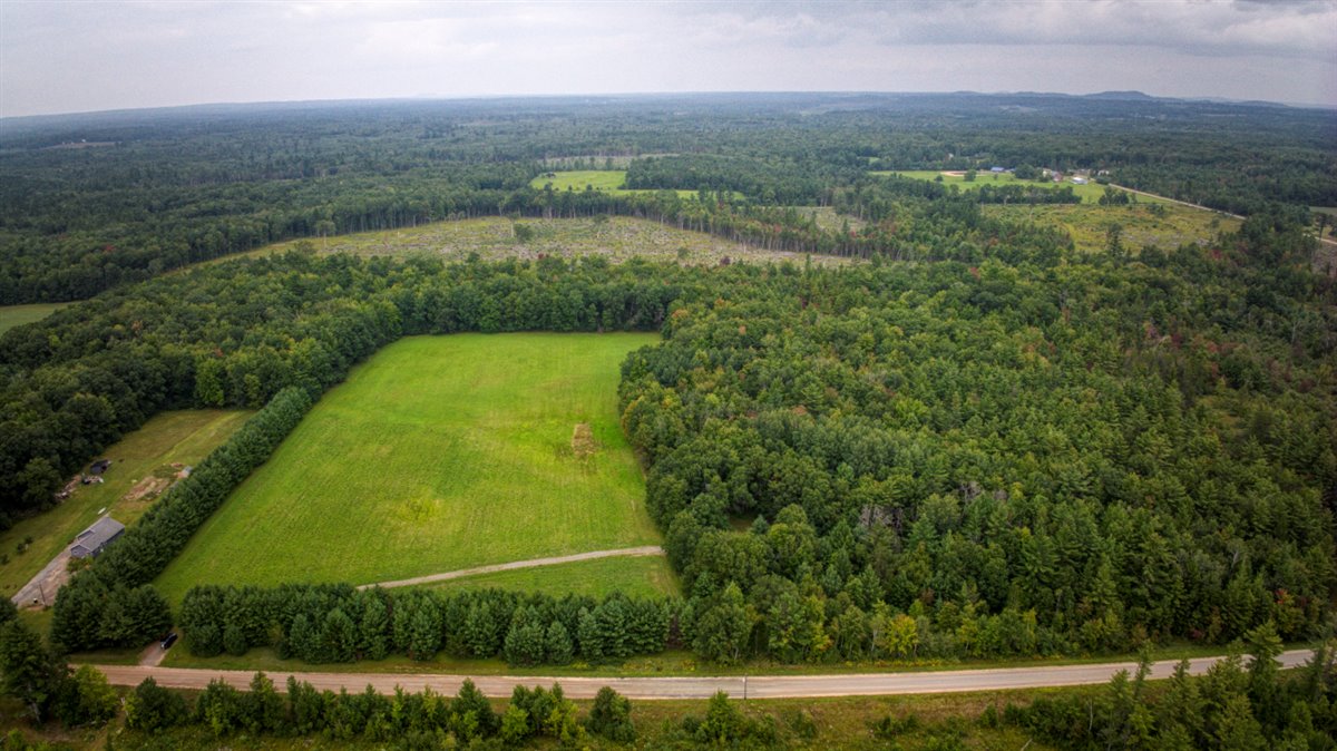 Hunting Camp on Poertner Rd in Clark County WI