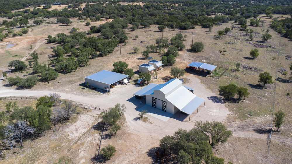 158± Acres | Leon River Frontage, Cabins, Hunting & Ranch