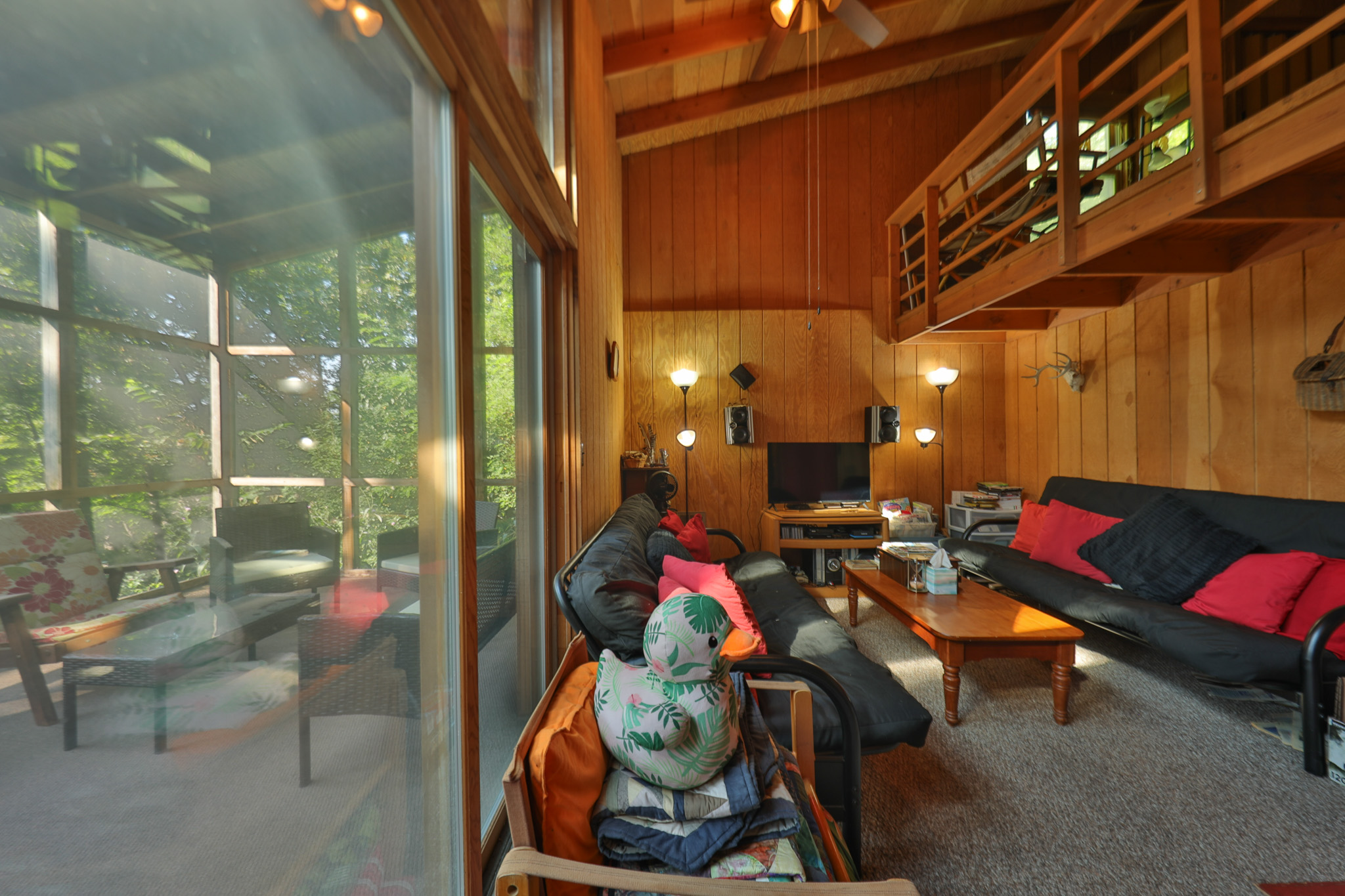 Wisconsin River Cabin for Sale in Richland County, WI – Bordering Public Hunting Land