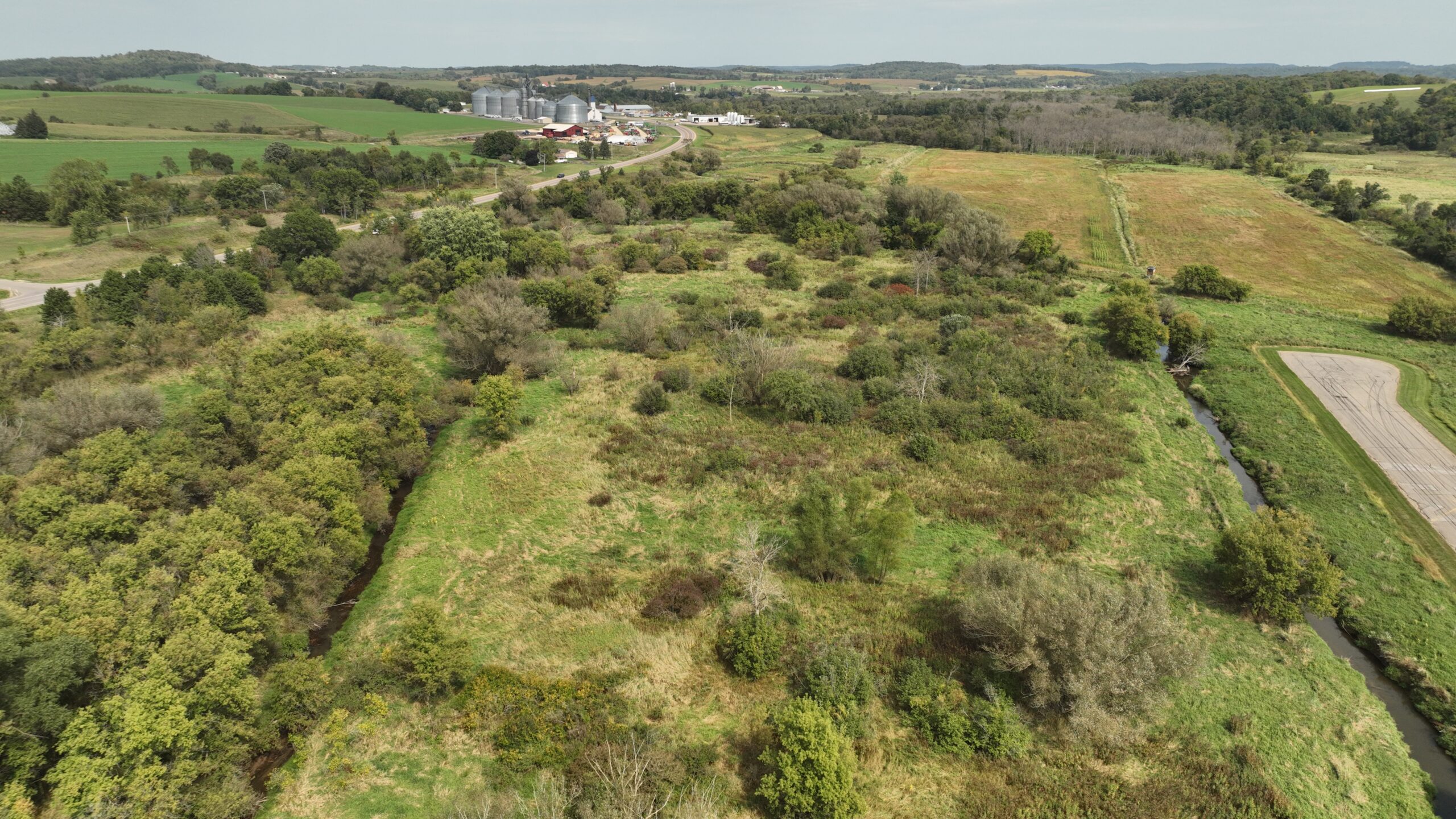 Recreational Land for Sale with Trout Stream in Southwest Wisconsin