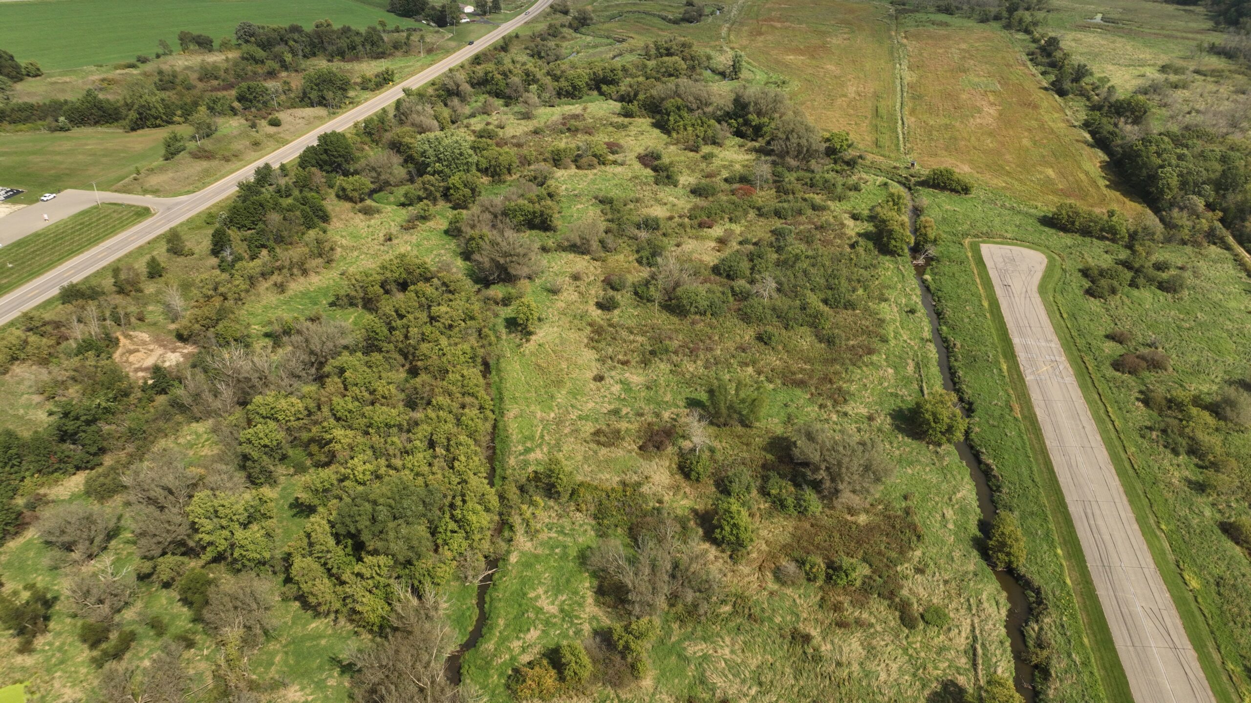 Recreational Land for Sale with Trout Stream in Southwest Wisconsin