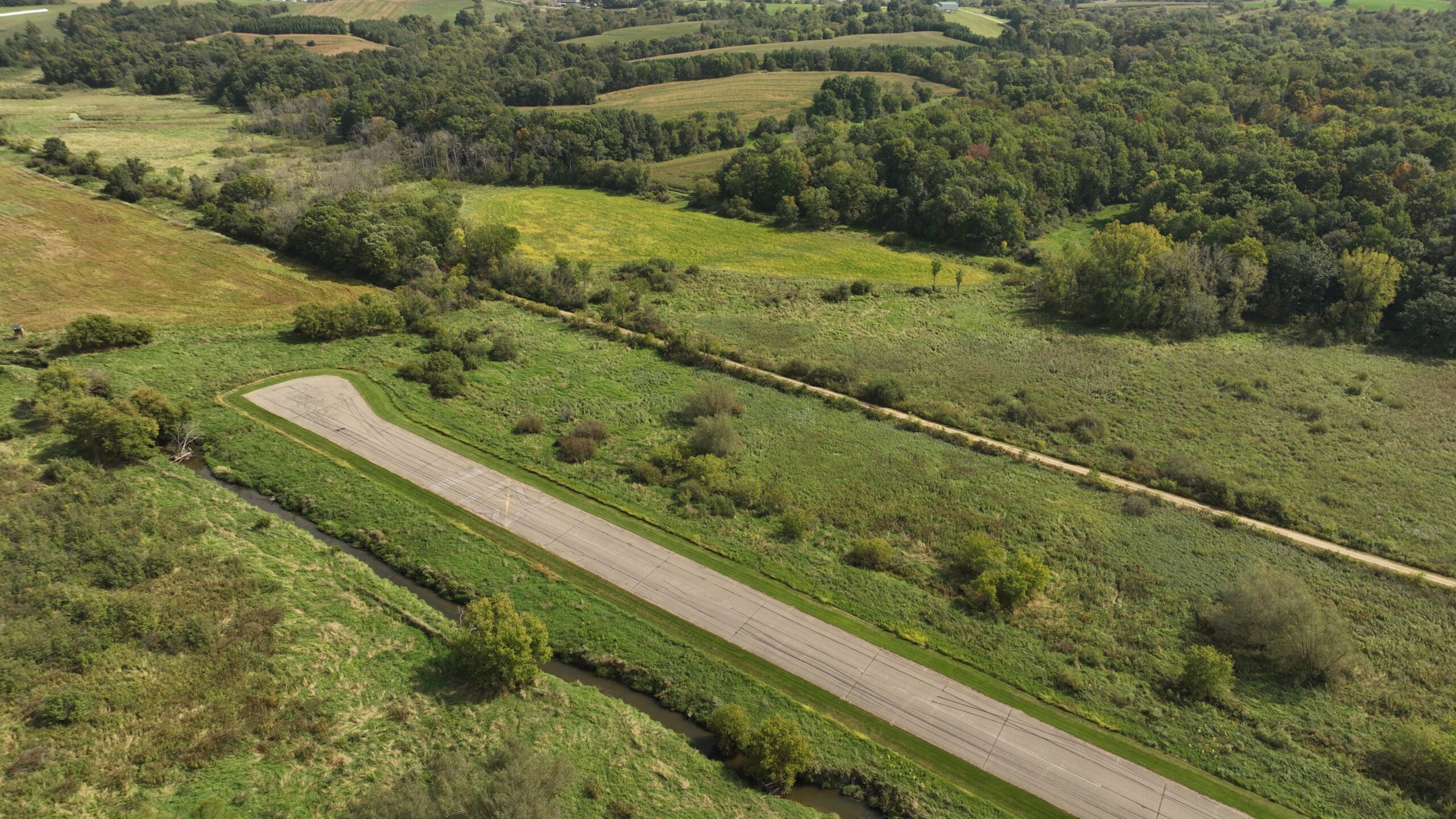 Recreational Land for Sale with Trout Stream in Southwest Wisconsin