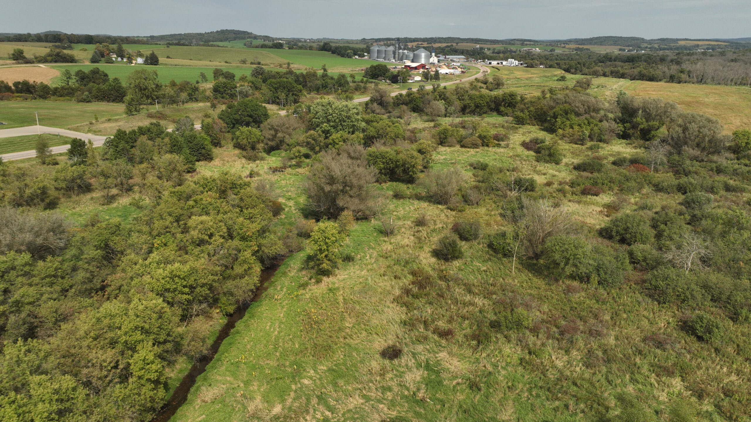 Recreational Land for Sale with Trout Stream in Southwest Wisconsin