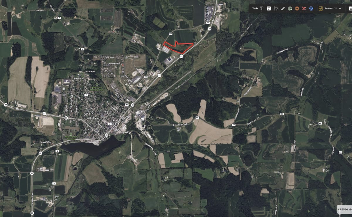 Affordable Recreational Land for Sale in Hillsboro, Wisconsin