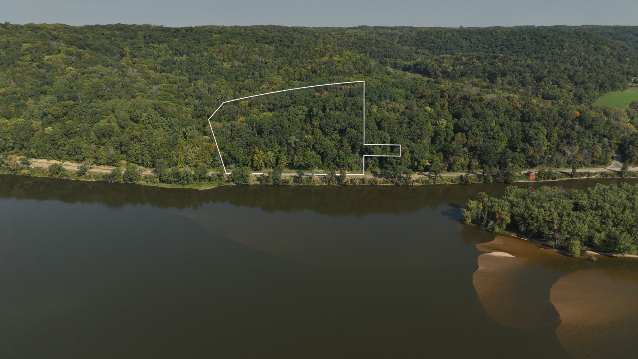 Wisconsin River Cabin for Sale in Richland County, WI – Bordering Public Hunting Land