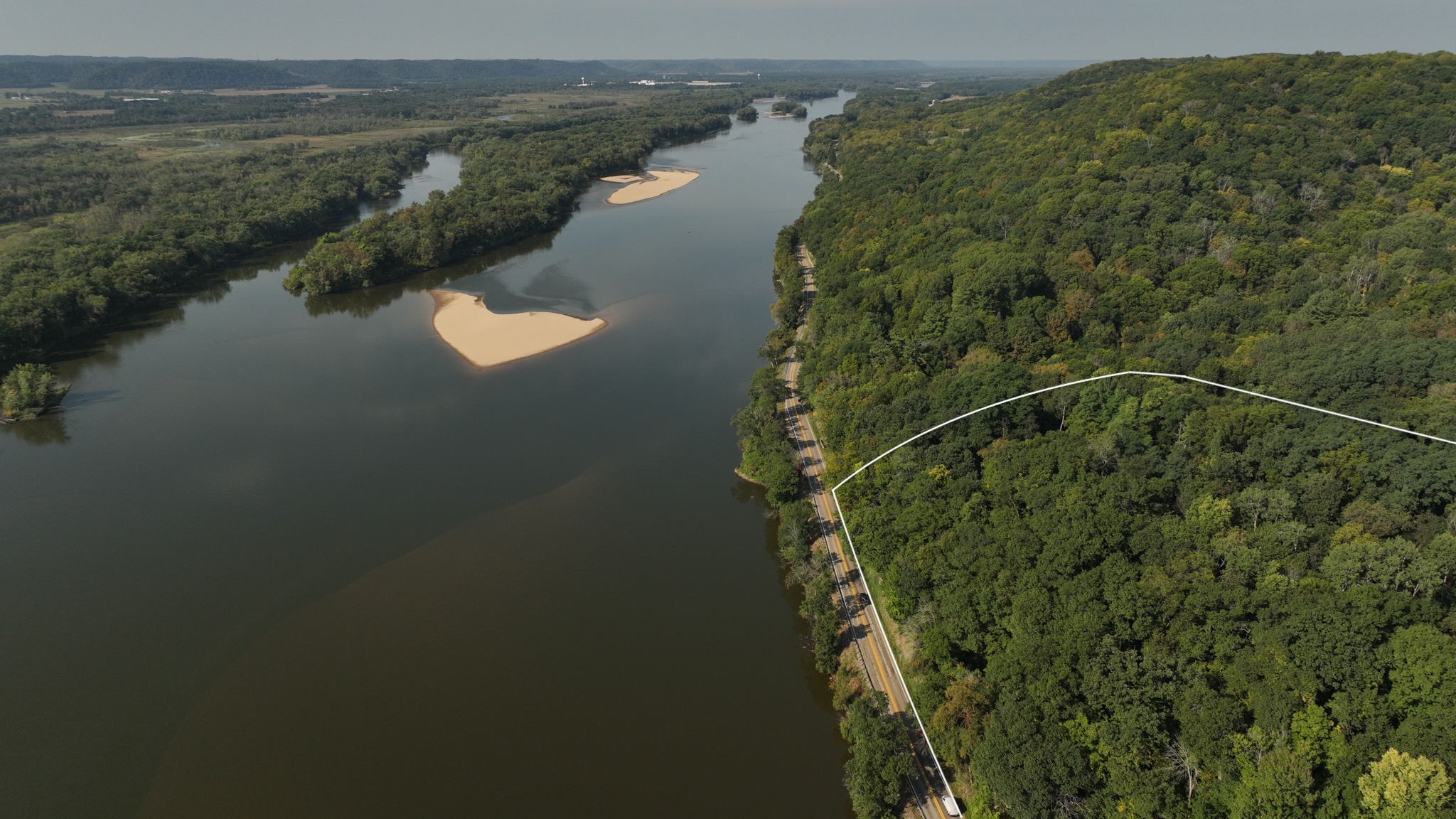 Wisconsin River Cabin for Sale in Richland County, WI – Bordering Public Hunting Land