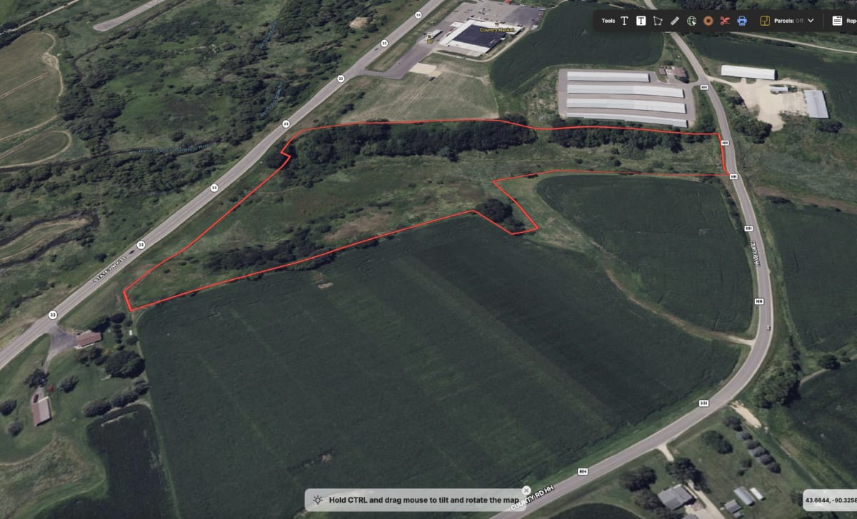 Affordable Recreational Land for Sale in Hillsboro, Wisconsin