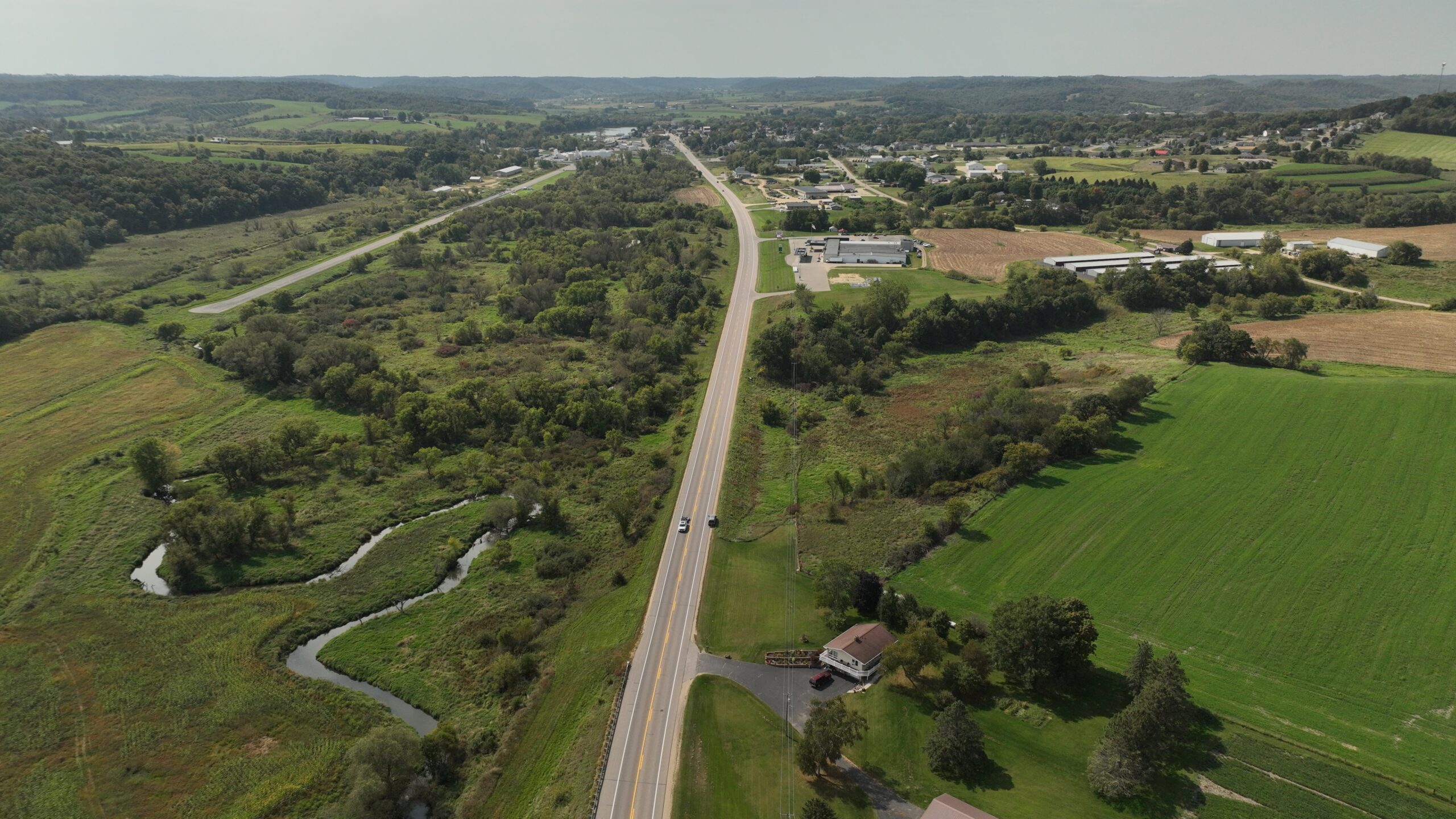 Recreational Land for Sale with Trout Stream in Southwest Wisconsin