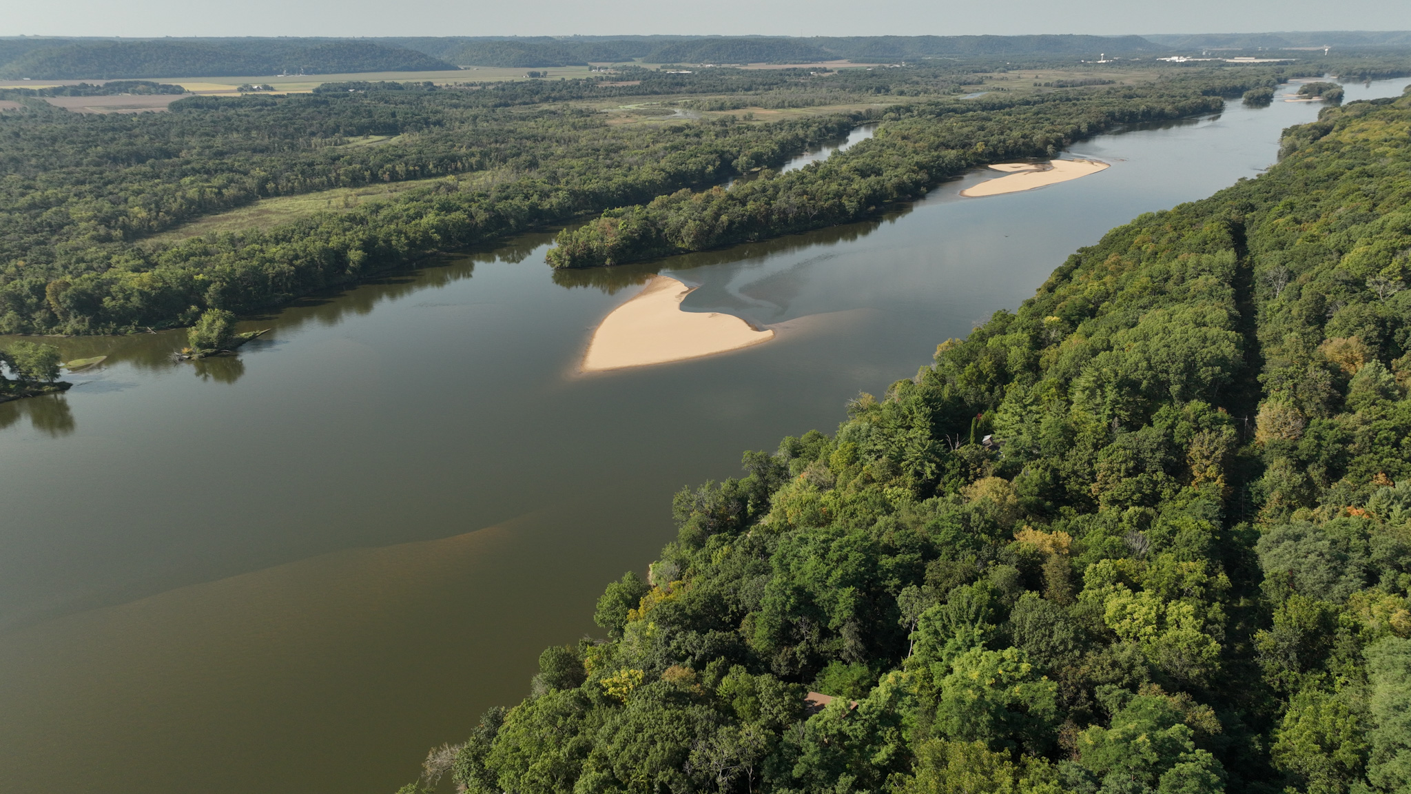 Wisconsin River Cabin for Sale in Richland County, WI – Bordering Public Hunting Land
