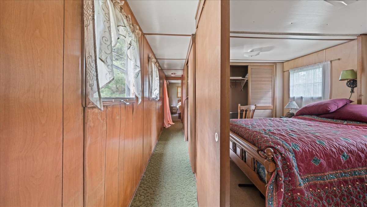 Hunting Camp on Poertner Rd in Clark County WI